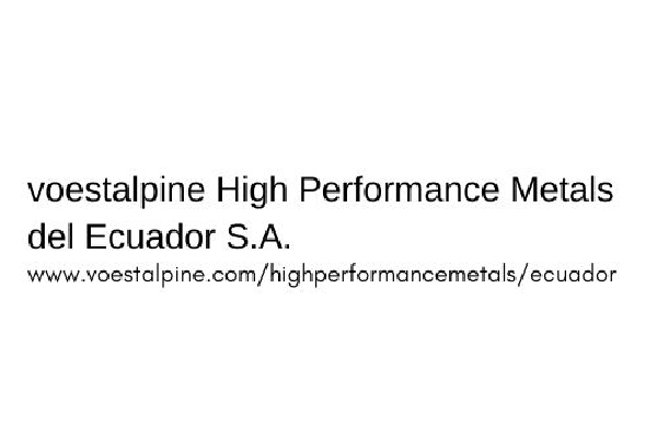 Voestalpine High Performance Metals